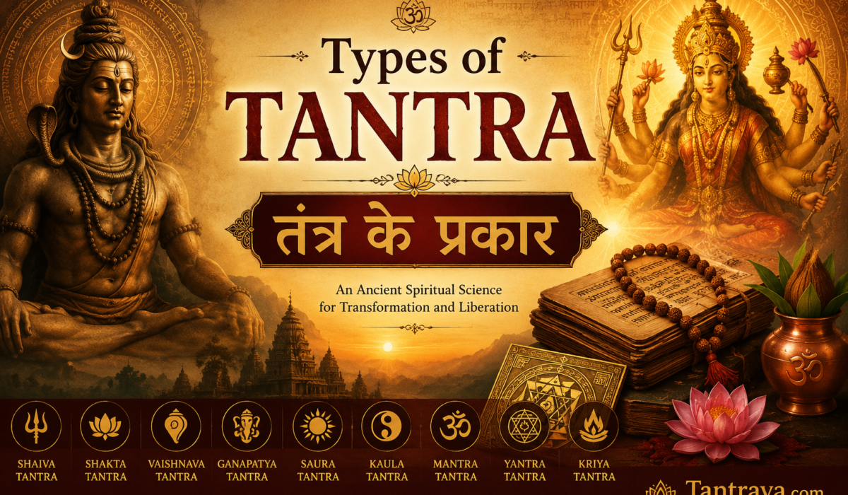 Types of tantra