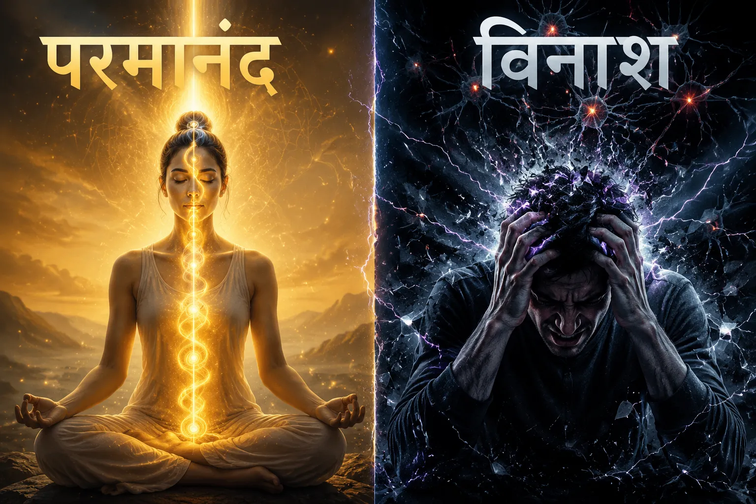 कुंडलिनी जागरण का परमानंद और विनाशकारी प्रभाव: नाड़ी तंत्र का विज्ञान 2 कुंडलिनी जागरण क्या होता है और इसका मतलब क्या है?