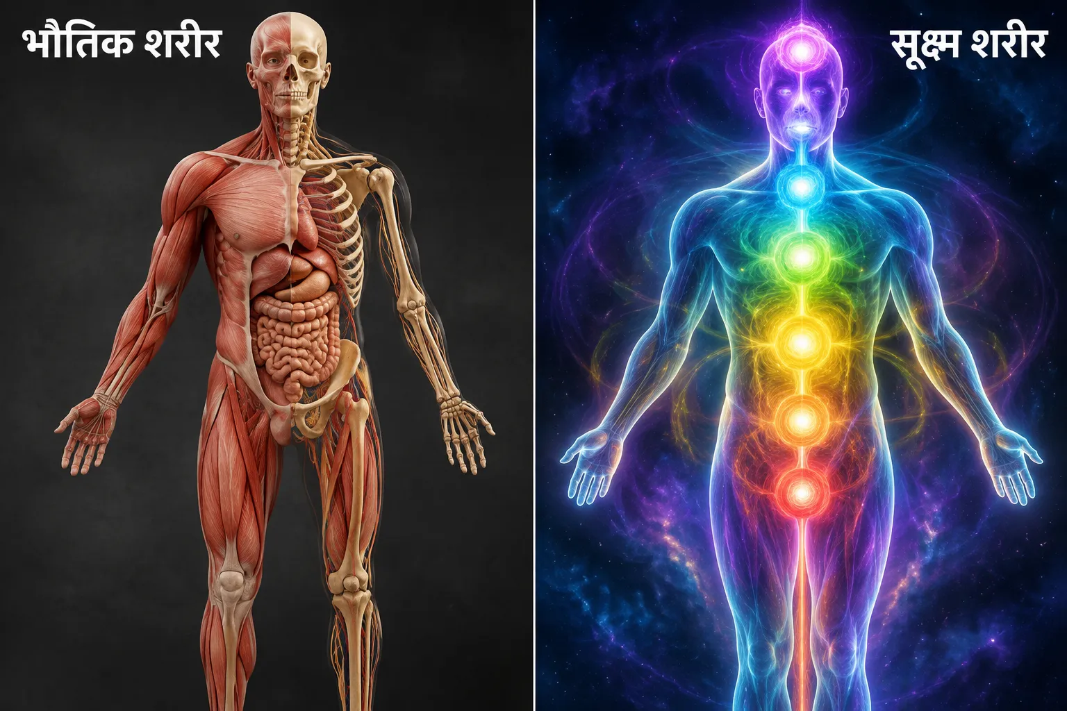 सूक्ष्म शरीर क्या होता है और यह भौतिक शरीर से कैसे अलग है?