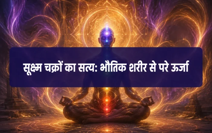 सूक्ष्म चक्रों का सत्य: भौतिक शरीर से परे ऊर्जा क्षेत्र और दिव्य चेतना