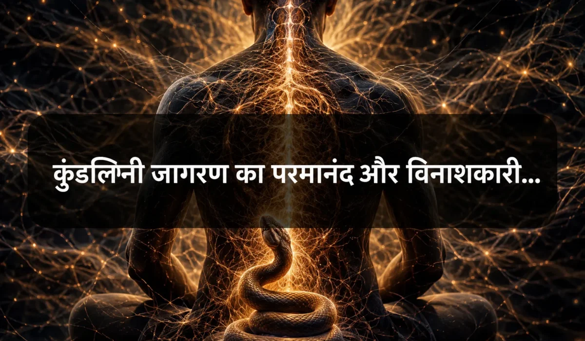 कुंडलिनी जागरण का परमानंद और विनाशकारी प्रभाव: नाड़ी तंत्र का विज्ञान