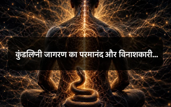 कुंडलिनी जागरण का परमानंद और विनाशकारी प्रभाव: नाड़ी तंत्र का विज्ञान