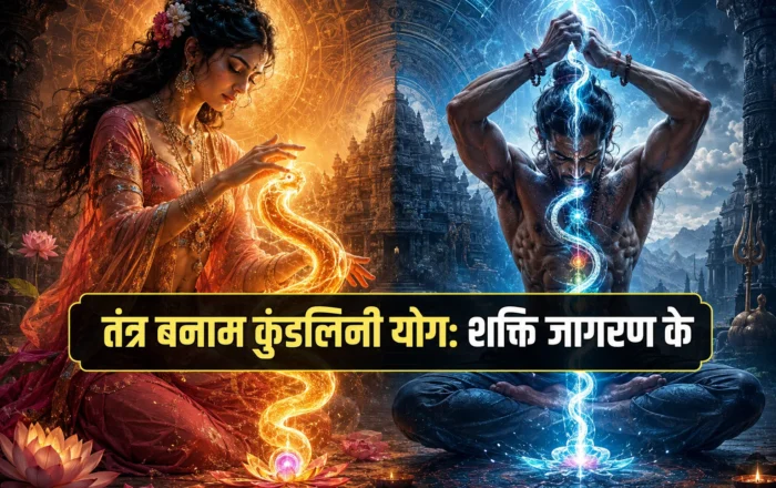 तंत्र बनाम कुंडलिनी योग: शक्ति जागरण के दो भिन्न मार्ग