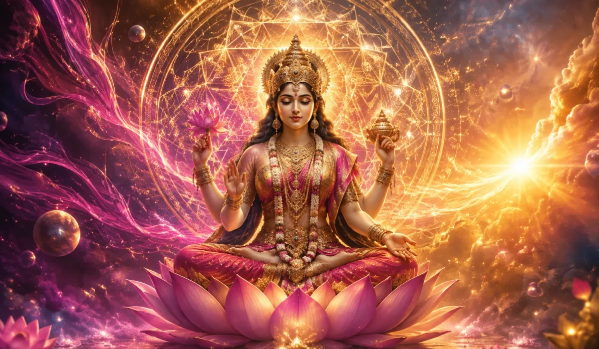 त्रिपुर सुंदरी: इच्छा से मुक्ति तक का तांत्रिक मार्ग, श्रीविद्या साधना और श्रीचक्र की ज्यामिति का रहस्य