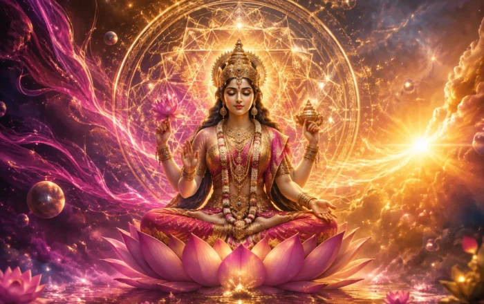 त्रिपुर सुंदरी: इच्छा से मुक्ति तक का तांत्रिक मार्ग, श्रीविद्या साधना और श्रीचक्र की ज्यामिति का रहस्य