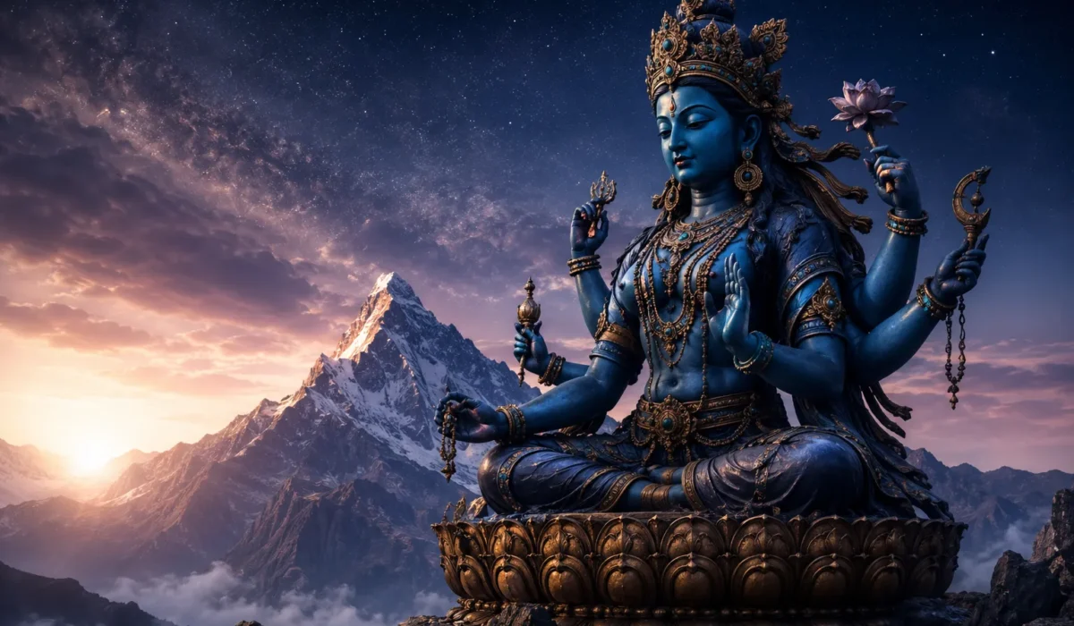 दशमहाविद्याओं में देवी तारा का स्थान और आध्यात्मिक अर्थ: संसार-सागर से मुक्ति की नाद शक्ति