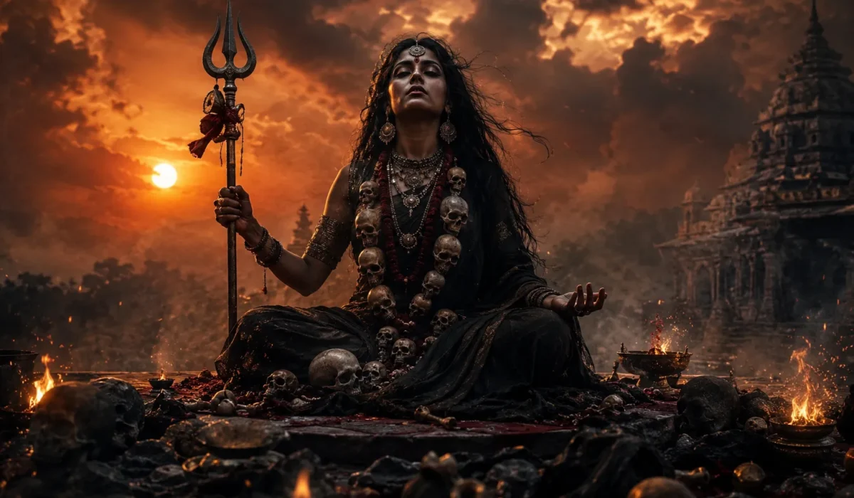 भैरवी का तंत्र: भय, कर्म और अहंकार का दहन