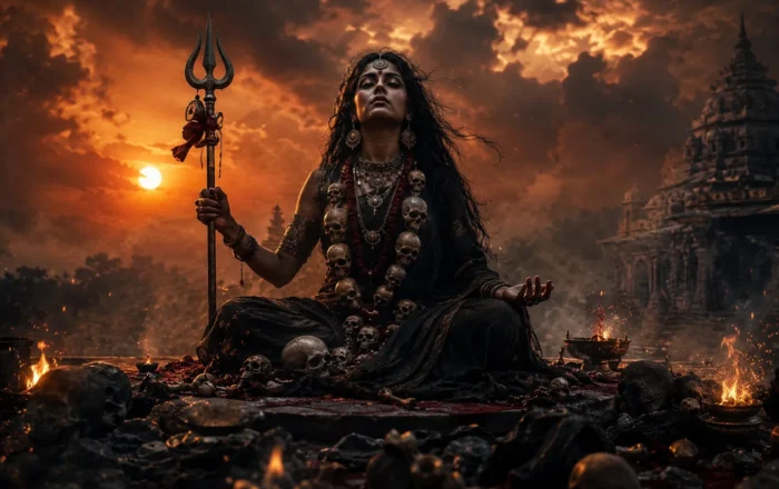 भैरवी का तंत्र: भय, कर्म और अहंकार का दहन
