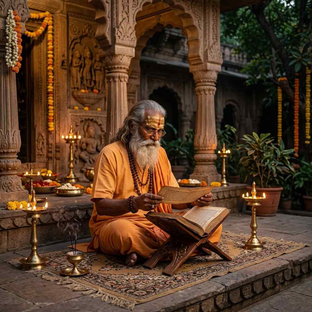 Tantrava traditional spiritual commitment