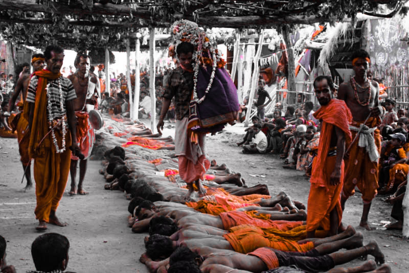Danda Nritya Sacred Devotional Dance