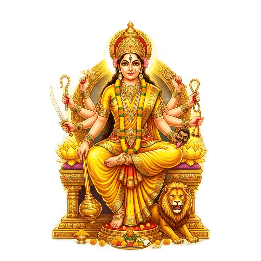 Goddess Baglamukhi Mahavidya