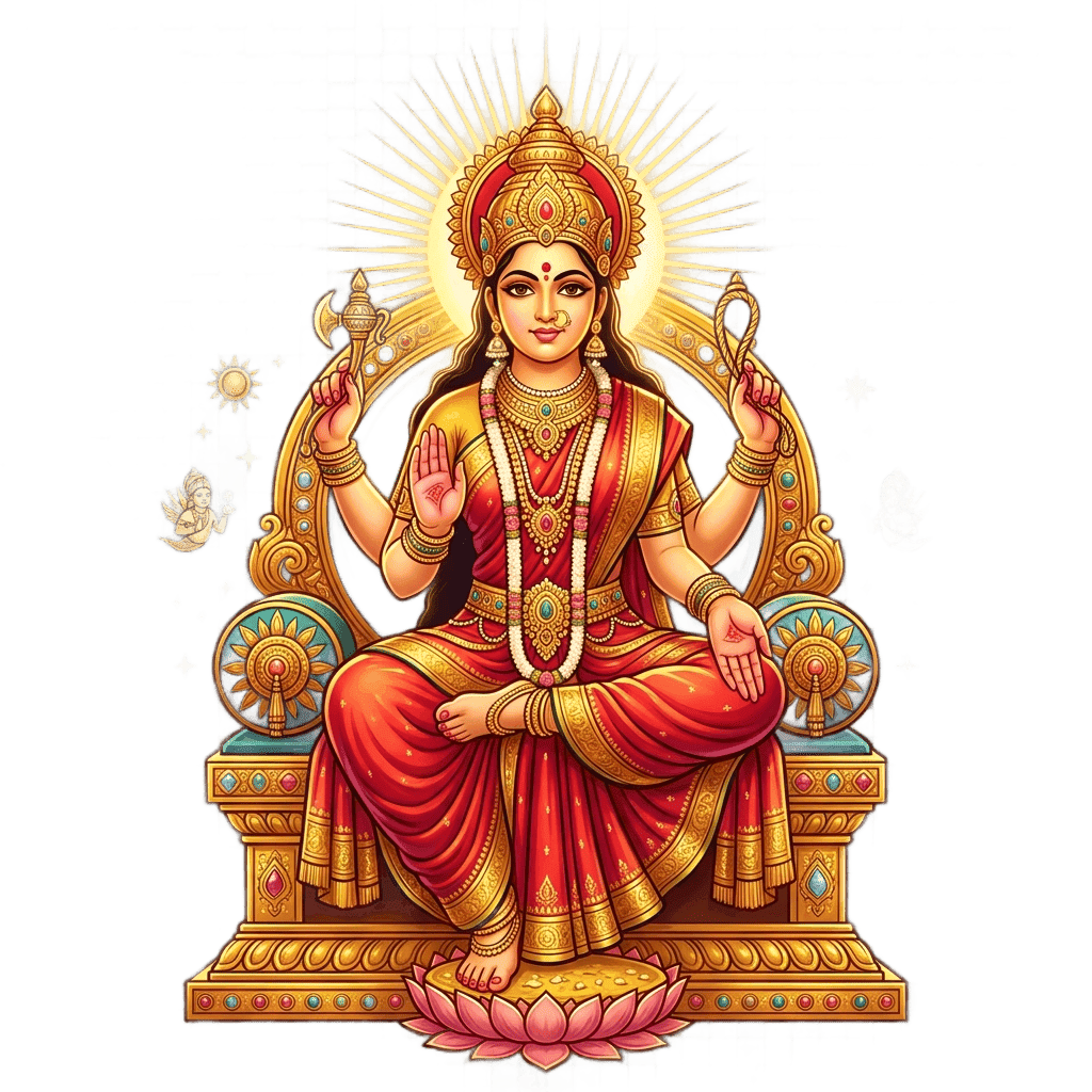 Goddess Bhuvaneshwari Mahavidya