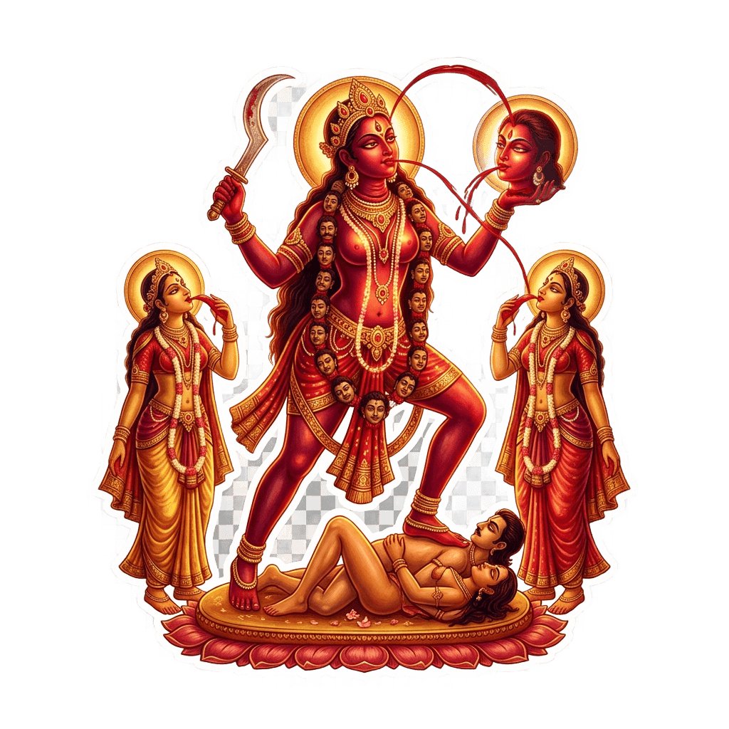 Goddess Chhinnamasta Mahavidya