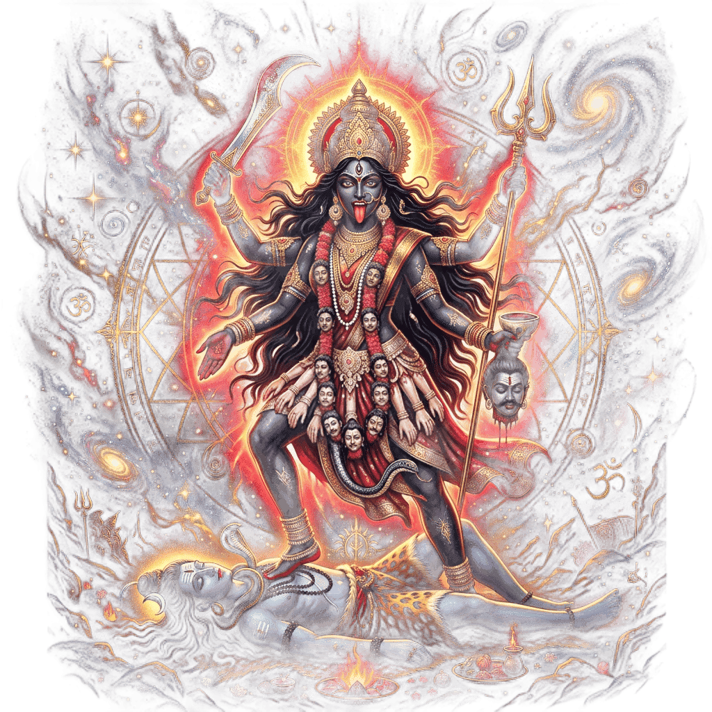 Goddess Kali Mahavidya