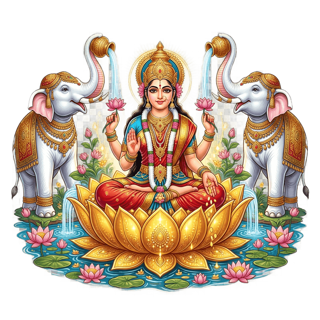 Goddess Kamala Mahavidya