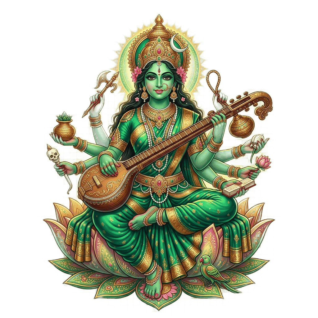 Goddess Matangi Mahavidya