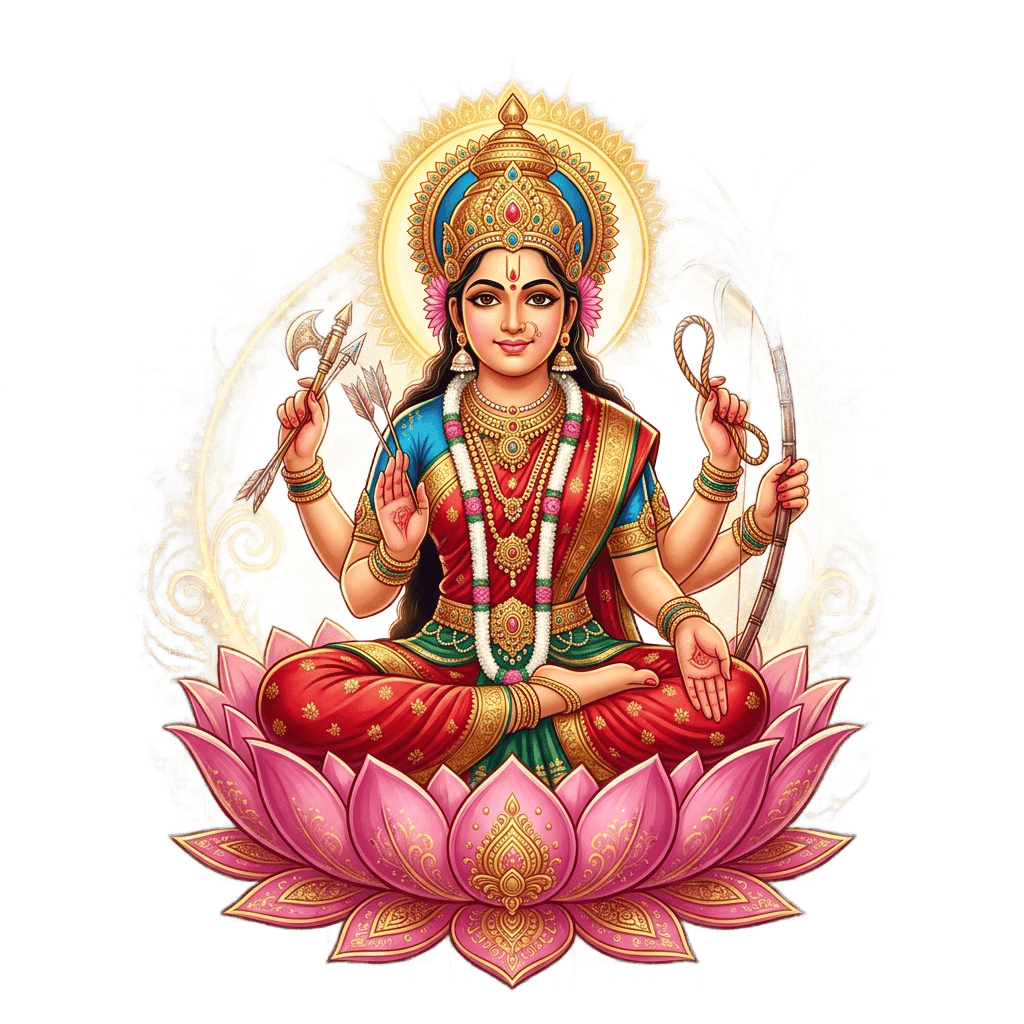 Goddess Tripura Sundari Mahavidya