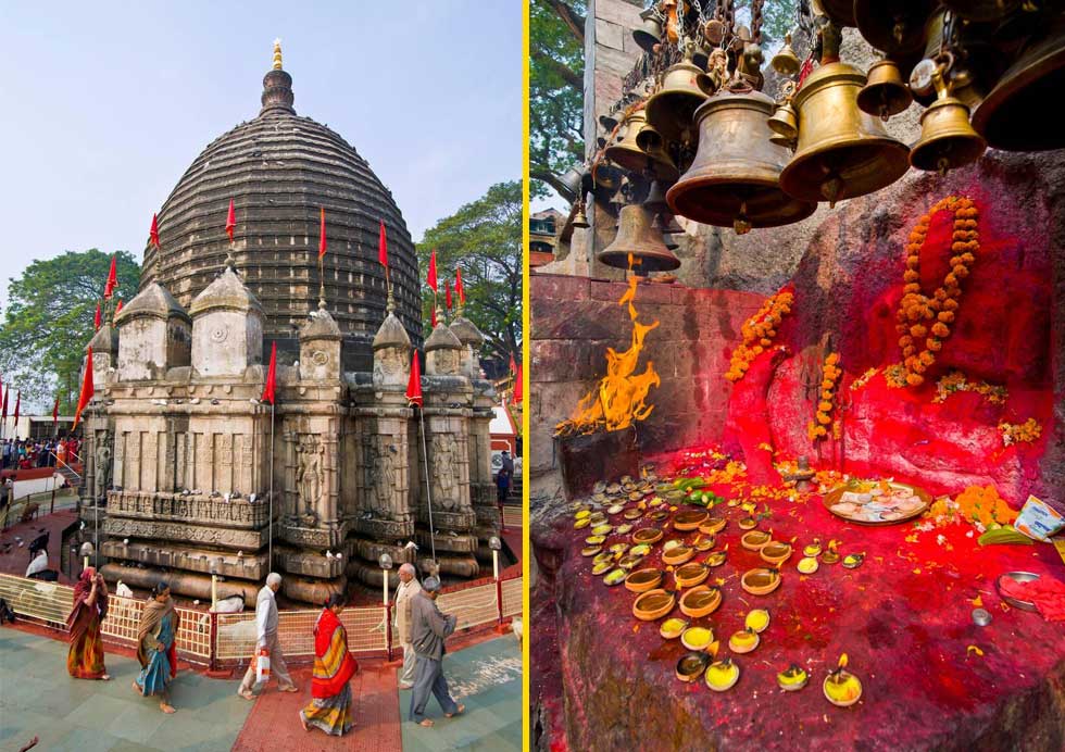 Kumari Puja at Kamakhya