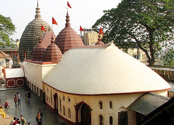 Maa Kamakhya Temple Spire