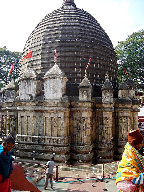 Kamakhya Entrance Path