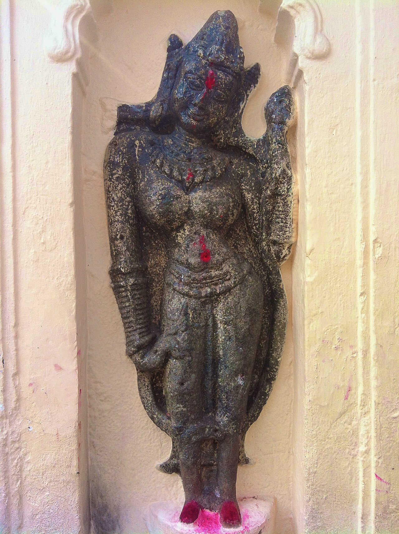 Kamakhya Temple Bas Relief Carvings