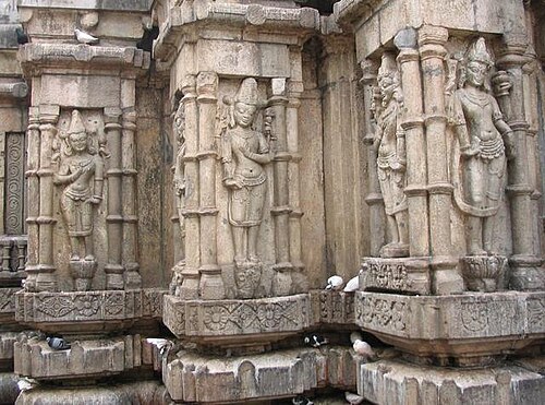 Kamakhya Temple Spire Close-up