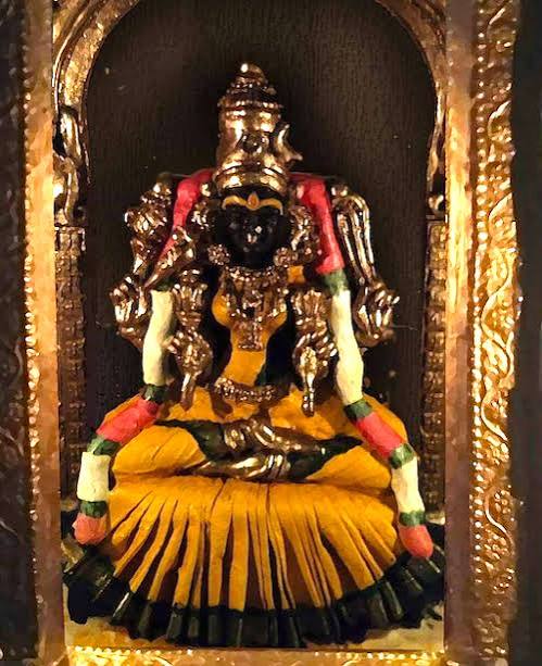 Kamakshi Golden Chariot