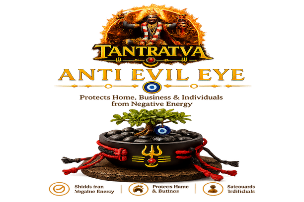 TANTRATVA Anti Evil Eye Protection Kit