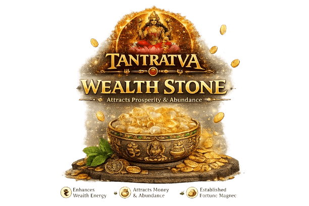 TANTRATVA Wealth Stone Kit
