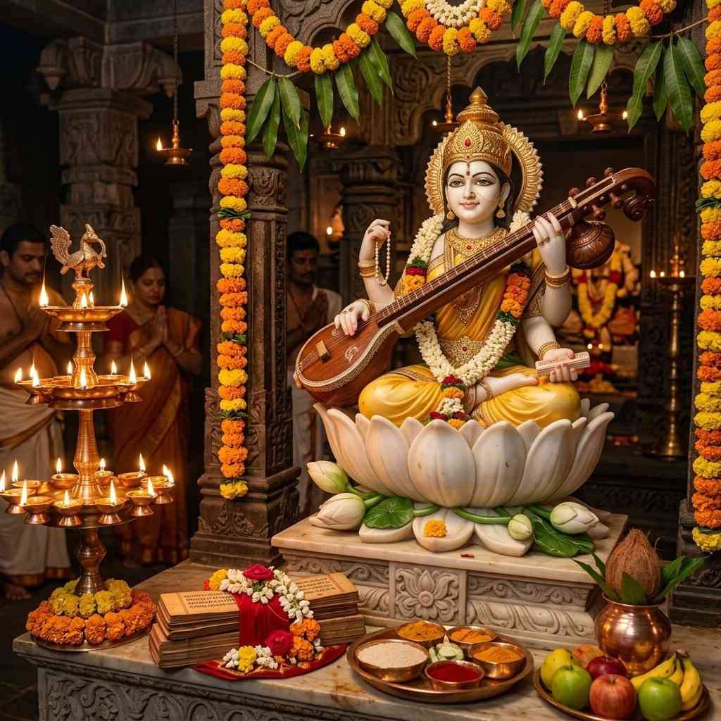 Saraswati Sadhana