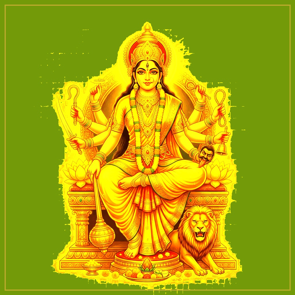 Maa Baglamukhi Pitambara Puja