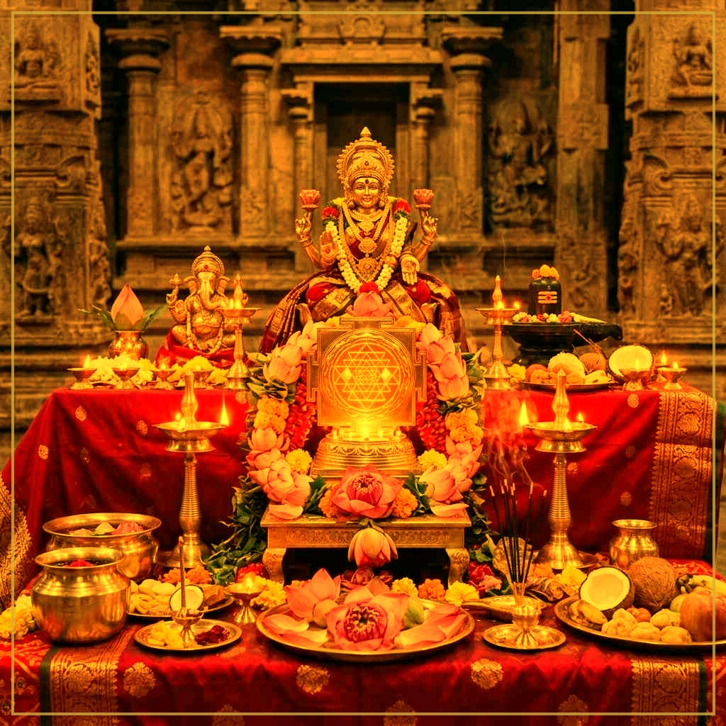 Maha Lakshmi Dhan Vridhi Homa