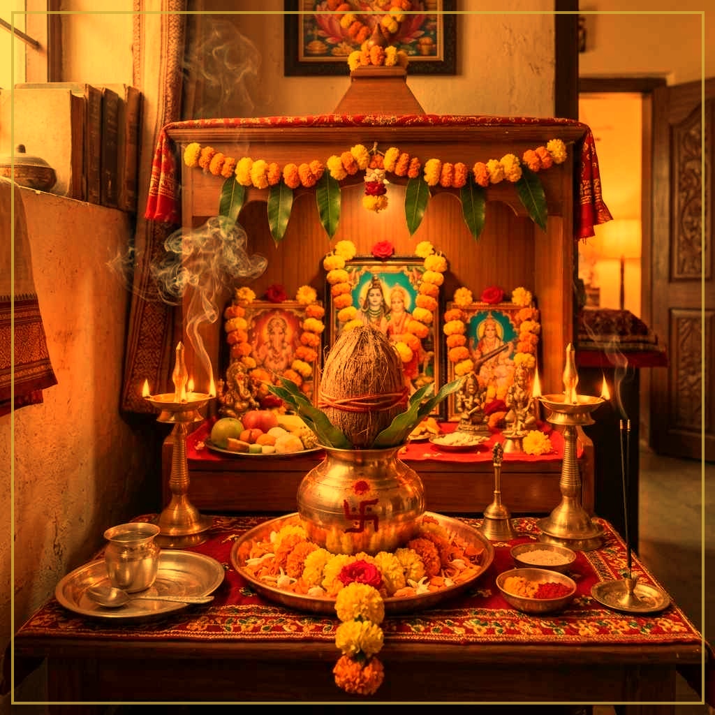 Santan Gopal Pooja