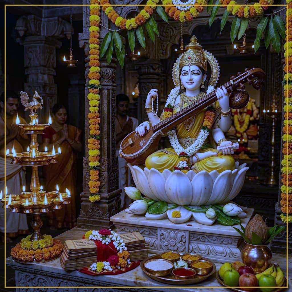 Saraswati Pooja