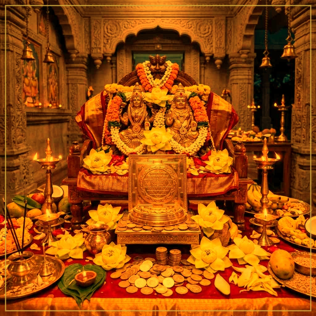 Sri Yantra Consecration & Puja
