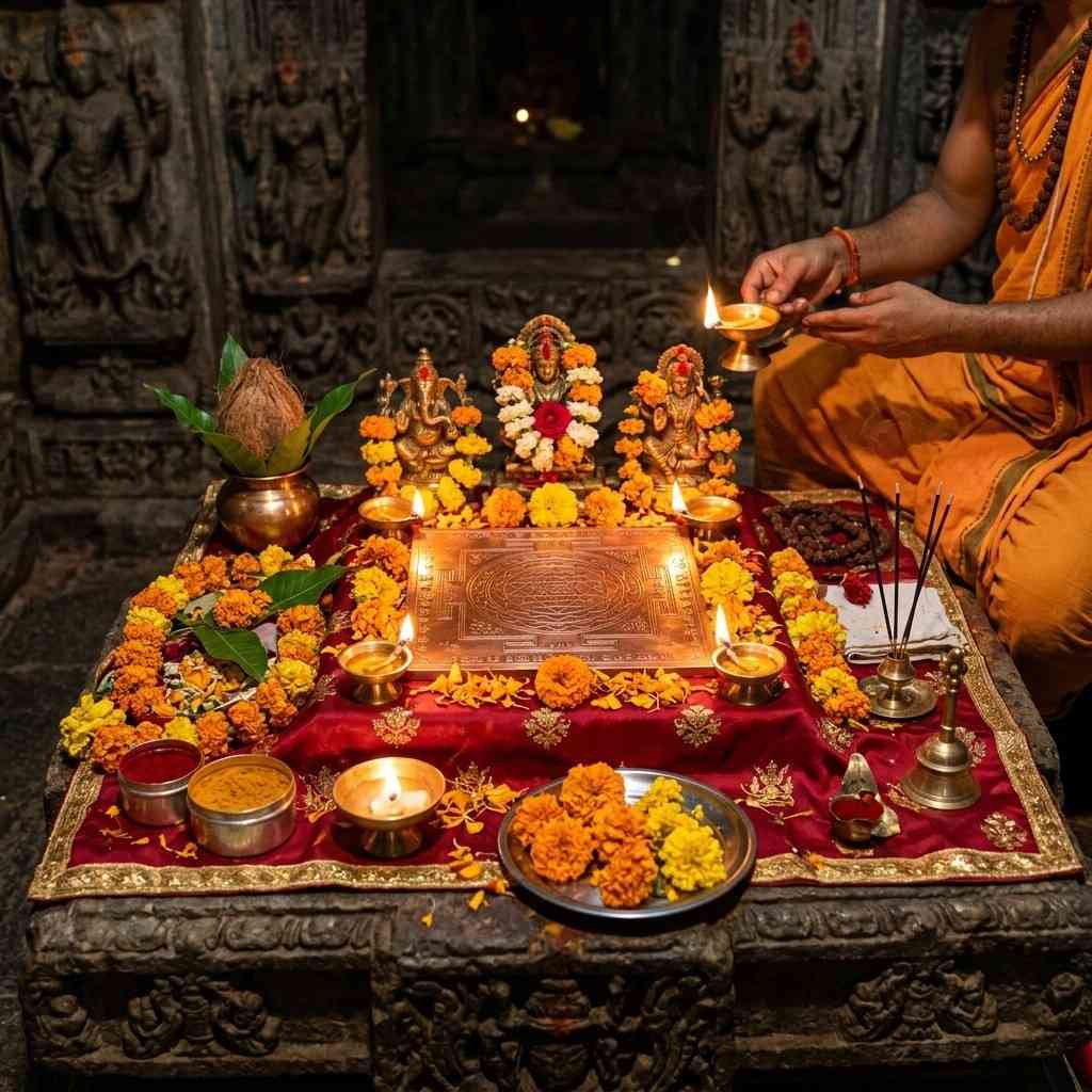 Spiritual Protection Yantras