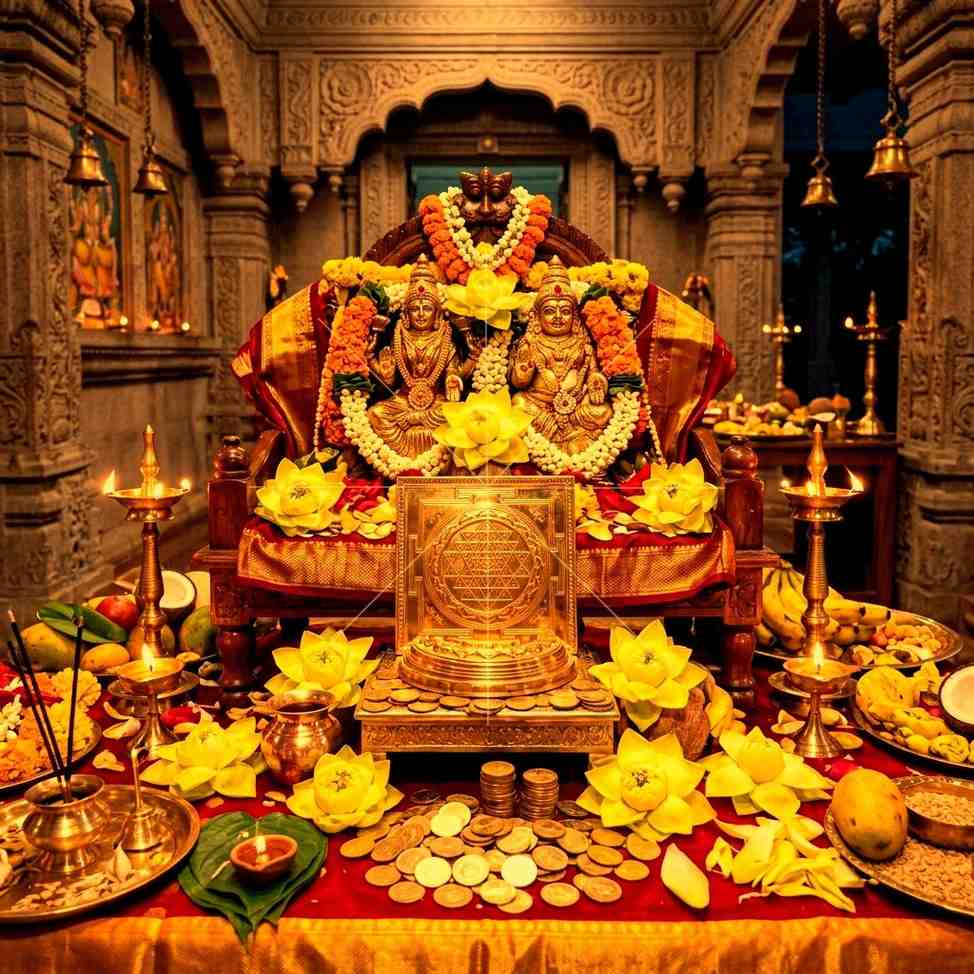 Consecrated Yantra Worship