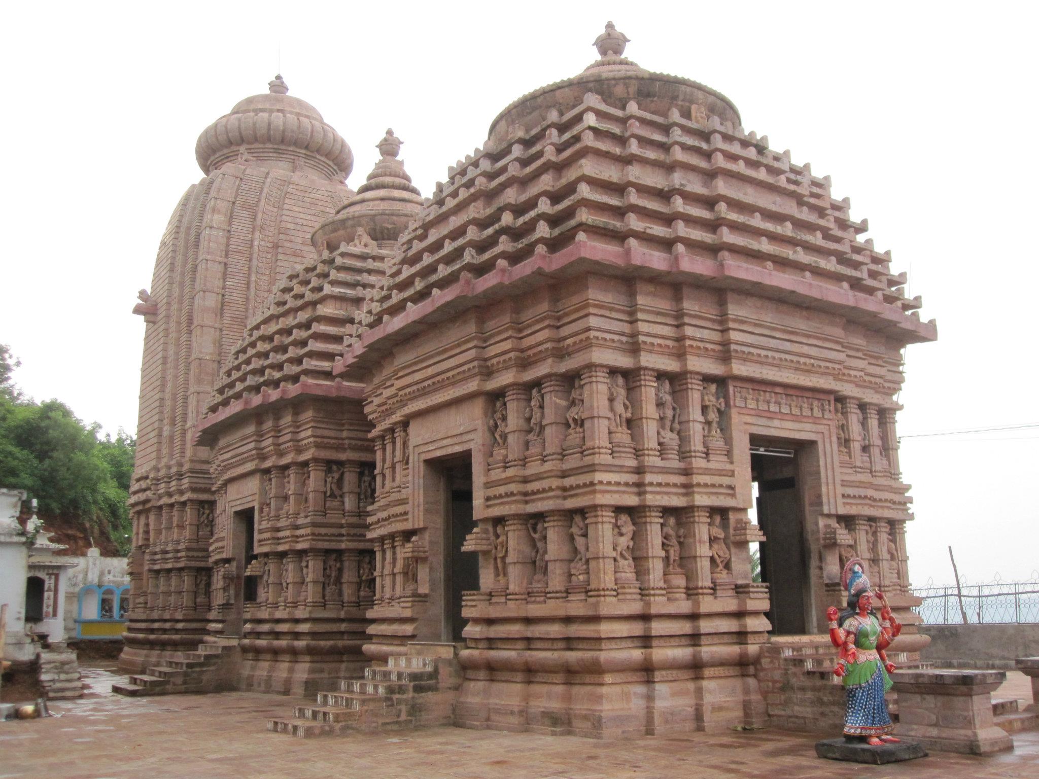 Maa Tara Tarini Shrine Sanctum